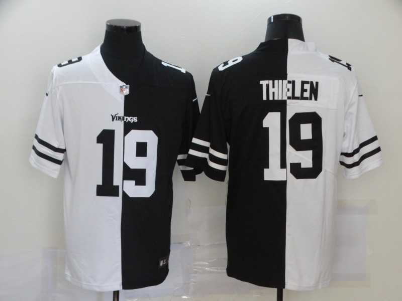 Nike Vikings 19 Adam Thielen Black And White Split Vapor Untouchable Limited Jersey Dzhi,We sell and wholesale Nike Vikings 19 Adam Thielen Black And White Split Vapor Untouchable Limited Jersey Dzhi on line form chian!